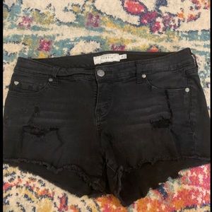 Black torrid shorts